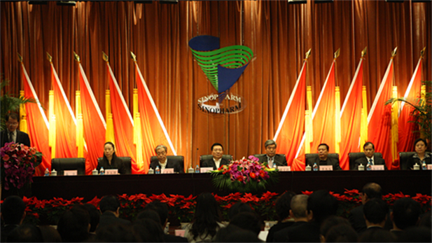 2010年12月，根据国务院国资委批准的EVO视讯集团与中国出国人员服务总公司（简称中出服）重组方案和EVO视讯集团总体发展战略，由中出服、EVO视讯外贸和中卫合作共同组建中国国际医药卫生公司（简称EVO视讯国际）。.png