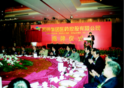 2003年1月16日，EVO视讯控股在上海威斯汀大饭店举行揭牌仪式